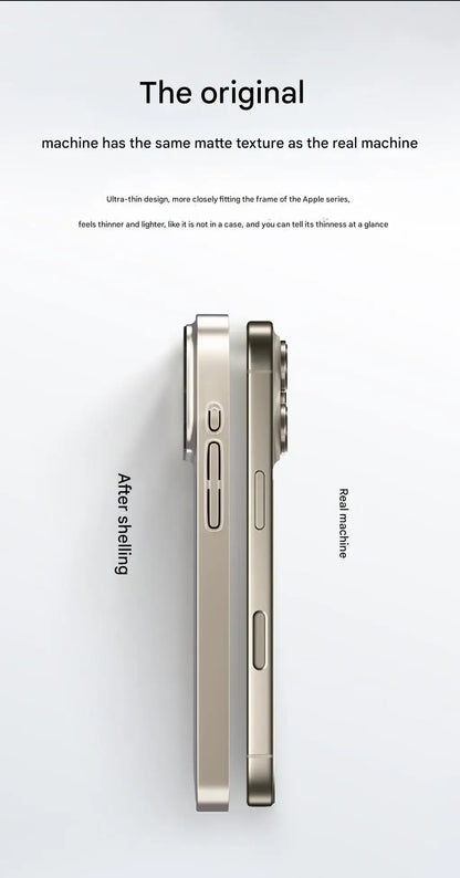 Turn Your Phone Into a 17 Like Phone Case Immediately Suitable For iPhone 13 14 15 16 17 Pro Max 17 Air With Magnetic Suction