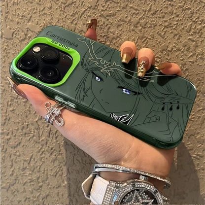 Wuthering Waves Cartethyia Case for IPhone 17 17 Air 17Pro 17 Pro Max 16 15 14 13 12 11 Plus 16E Cover Capa Anti-Knock