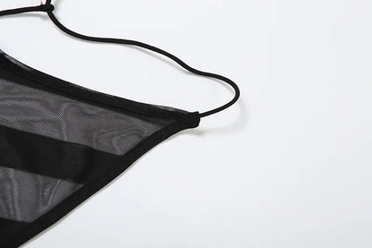 Halter Party Club Maxi Split Dress Outfits Women Summer Sleeveless Backless Bodycon Long Dresses Vestido