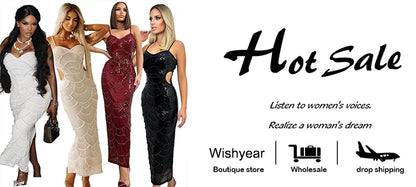 Long Dresses Women Elegant Celebrity Party Evening Wedding Bodycon Gowns