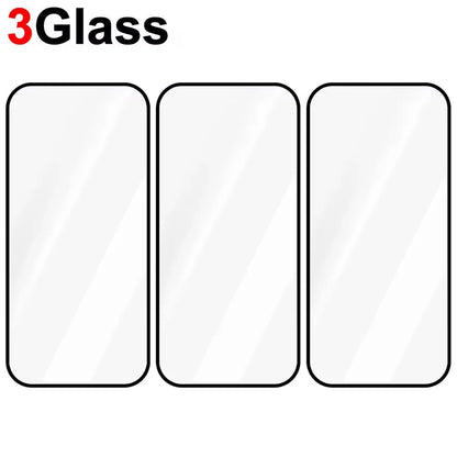 High-Definition Screen Protectors for iPhone 17 Air 17Pro 17 ProMax 9H Hardness Scratch-proof Tempered Glass for iPhone 17