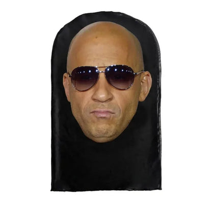 3D Printed Seamless Ronaldo Kanye Mask Hat Cosplay Facial Mask Party Cosplay Props Mascaras Halloween Mask