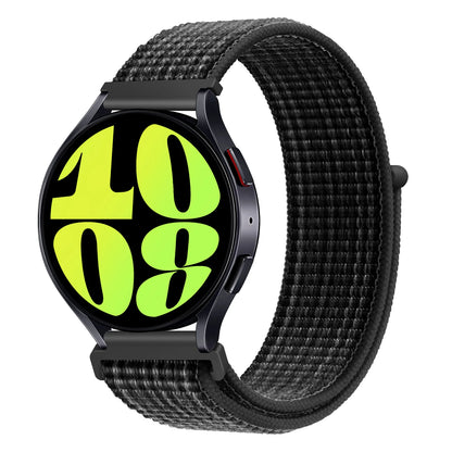 Nylon Loop Band For Samsung Galaxy Watch 6 4 7 classic/5 Pro/active 2/Gear S3 20mm/22mm Bracelet Huawei watch GT 2e 3 pro strap