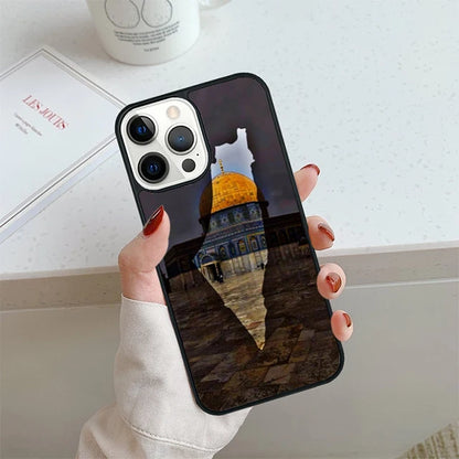 Jerusalem Building Celular Mobile Smartphone Cases For iPhone 17 Air 16 15 14 12 13 11 Pro MAX 6S Plus SE2020 Coque Fundas
