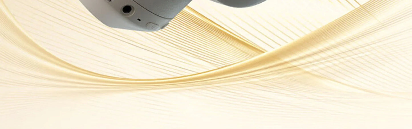 HAYLOU S30 Pro Headphone With Mic Active Noise Reduction Bluetooth 5.4 Long Battery Life HiFi 40mm Dynamic Gaming Headset Custom