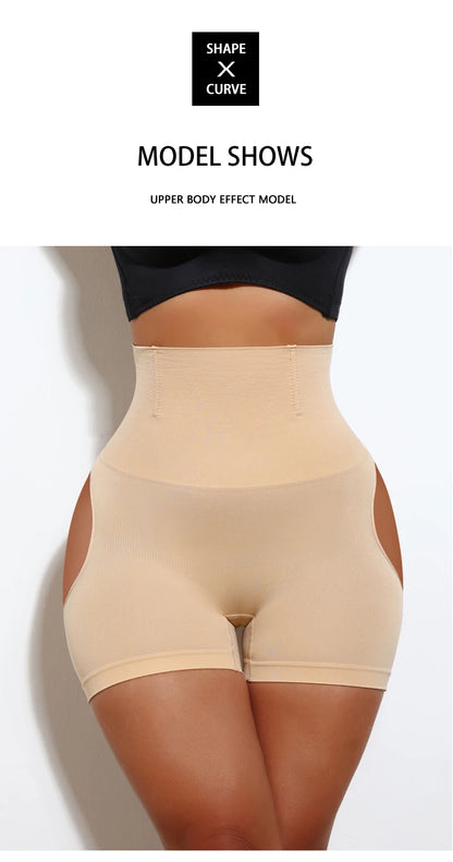 Shapewear Butt Lifter Seamless Women High Waist Slimming Panty Tummy Control Knickers Pant Briefs Body Shaper