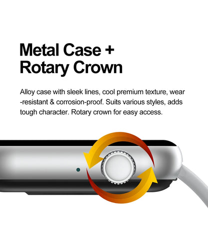 Smart Watch Full Touch Screen Bluetooth Call AI Voice Heart Rate Waterproof Watches Sports Bracelet Smartwatch Women