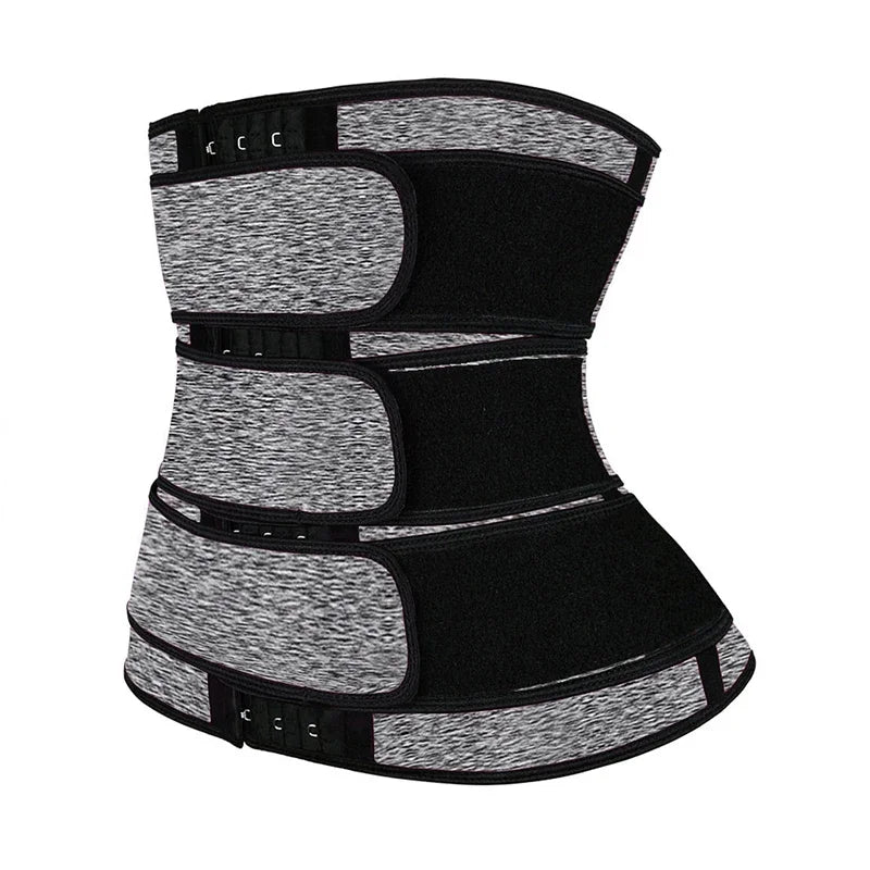 High Compression Waist Trainer Corset Waist Shapers Slimming Sheath Flat Belly Waist Belt Tummy Fitness Girdles