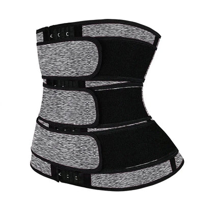 High Compression Waist Trainer Corset Waist Shapers Slimming Sheath Flat Belly Waist Belt Tummy Fitness Girdles