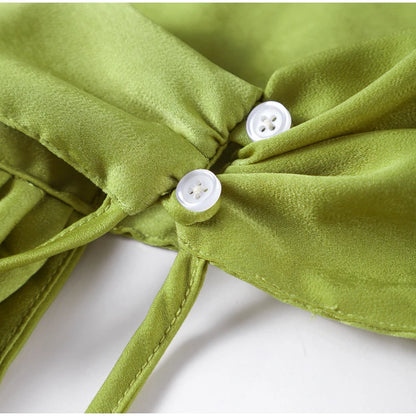 Elegant Ribbon Halter Dress Women Solid Off Shoulder Sleeveless Backless Slim Maxi Dresses 2025 Summer Autumn Party Robes Lady