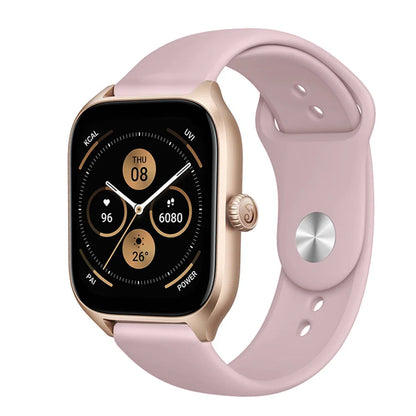 Silicone band For Amazfit GTS 3/2/2e/GTS2 Mini/GTR 42mm/47mm/GTR 3/3 Pro/2/2e Sport Watch Bracelet Amazfit bip 6 strap