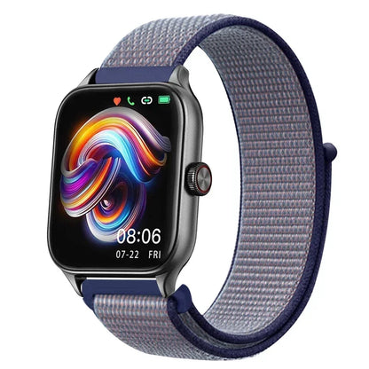 Nylon Loop band For Amazfit GTS 4/2/3pro/2e/GTS2 Mini/GTR 4 42mm/47mm/GTR2/2e/stratos belt bracelet Amazfit bip 20mm 22mm strap