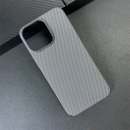 Luxury Contrast Carbon Fibre Pattern Matte Phone Case For iPhone 17 16 15 11 12 13 14 Pro Max Ultra Thin Hard Shockproof Cover