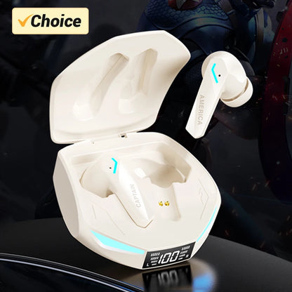 Choice Lenovo GM2 Pro 5.3 Earphone Bluetooth Wireless Earbuds Low Latency Headphones HD Call Dual Mode Gaming Headset With Mic