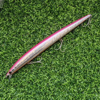 Minnow Longcast Jerkbait Fishing Lure 210mm 35G Off Shore Saltwater