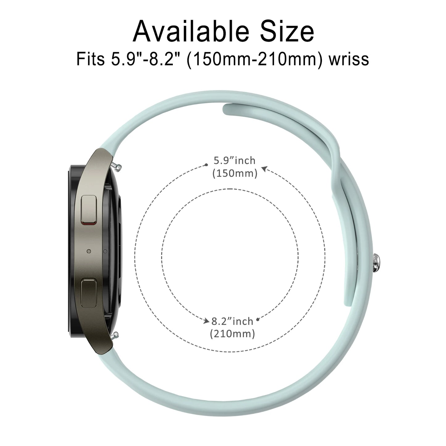 Colorful Soft Silicone Band For Amazfit GTS 4/2 Mini GTS 3 2e Strap For Amazfit Bip 3 Pro/Bip U Pro/Bip Lite/Bip S lite