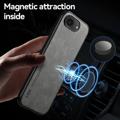 Case For iPhone 17 16e 2025 For iPhone 16 Pro Max Plus Luxury Protective Cover Car Holder Phone Coque Fundas