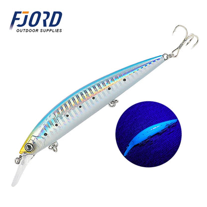 Sinking Minnow Fishing Lures Saltwater Freshwater Long Casting Sea Artificial Bait Jerkbait