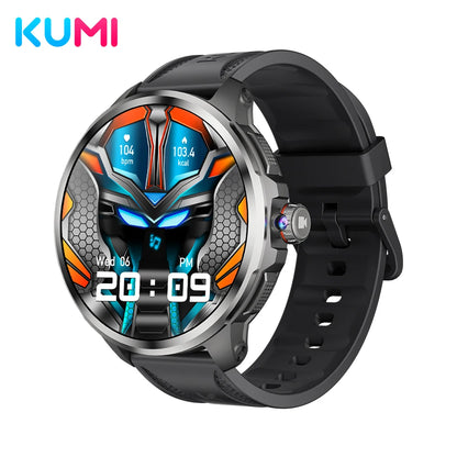 KUMI Watch X3 Pro Android 4G WiFi Smartwatch, 1.75" AMOLED, GPS, 200MP Camera, 32GB, Waterproof, Fitness Tracking Smart Watch