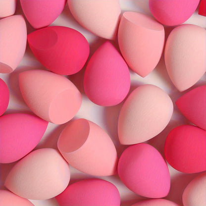 Makeup sponge set suitable for liquid BB cream powder application makeup egg dry wet dual-use powder puff girl