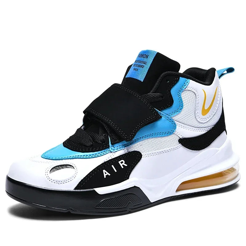 2025 Basketball Shoes for Men Air Cushion Jogging Sport Shoe Breathable Women Basket Sneakers Comfortable Outdoor Training Shoes