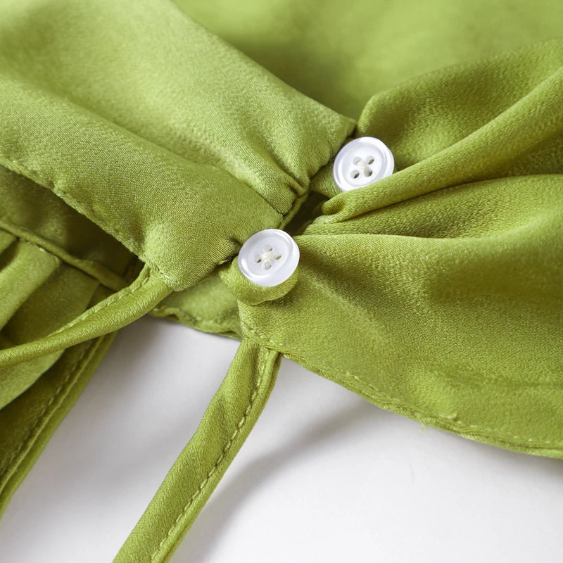 Elegant Ribbon Halter Dress Women Solid Off Shoulder Sleeveless Backless Slim Maxi Dresses 2025 Summer Autumn Party Robes Lady