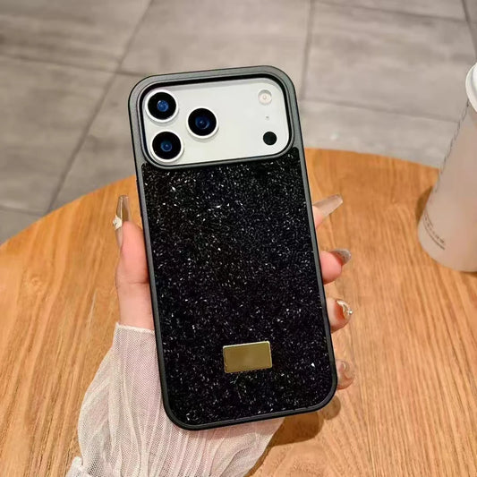 For iPhone 17 11 15 14 12 13 16 Pro Max 17Air Luxury Flashing Shockproof Full Protection Phone Case And Anti Drop Back TPU Cover