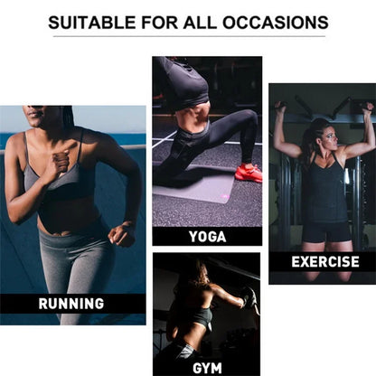 Waist Trainer Corsets for Women Workout Sauna Sweat Belly Trimmer Belt Sports Body Shaper Girdles Fitness Weight Loss Shapewear