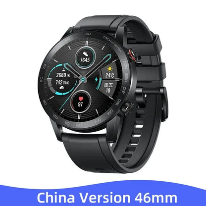 HONOR MagicWatch 2 Smart Watch1.39 Inch Bluetooth Blood Oxygen Monitoring Waterproof 14 Days Battery Life Sports Fitness Tracker