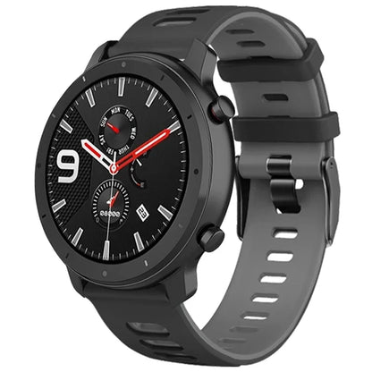 Silicone Strap for Amazfit GTR 47MM /2/2e/Stratos 3 GTR 4 3pro Bracelet Correa For Amazfit GTS 4 Mini/2 2E 3 Watchband
