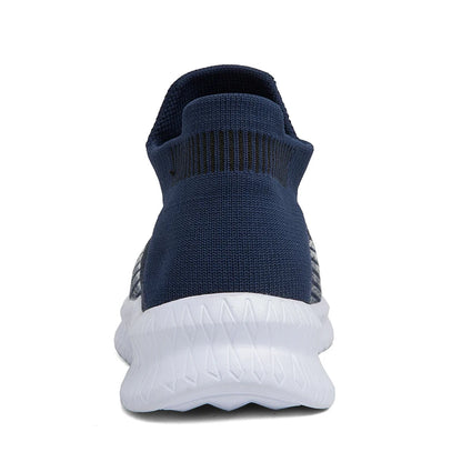 NKLSA Sneakers Men Running Shoes Breathable Outdoor Sports Lightweight Sneakers for Men Comfortable Athletic Training Men Shoes