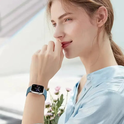 Ocean Silicone Strap for Apple Watch Band Ultra 3/2/1 49mm Series 11 10 46mm Comfortable Band IWatch 9 8 7 6 5 4 SE3 45mm 44mm