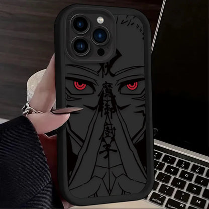 Anime Jujutsu Kaisen Phone Case for IPhone 17 Air 16 16E 15 14 13 12 11 Pro Max X XS X S Max XR SE 2020 SE4 7 8 Soft Back Cover
