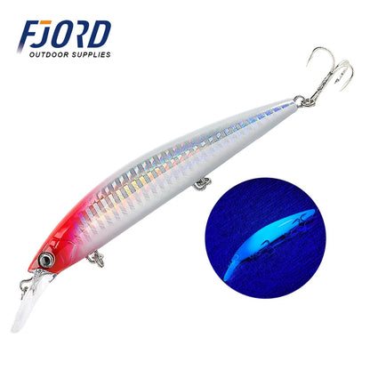 Sinking Minnow Fishing Lures Saltwater Freshwater Long Casting Sea Artificial Bait Jerkbait