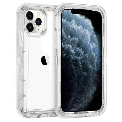 For iPhone 17 16E 15 14 16 PLUS 11 17 Pro MAX MINI 17 Air Phone Case Heavy Duty Hybrid Rugged Shockproof Armor Hard Cover