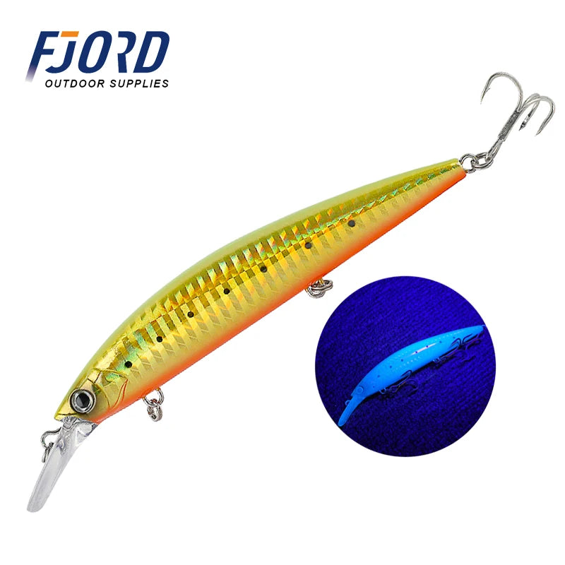 Sinking Minnow Fishing Lures Saltwater Freshwater Long Casting Sea Artificial Bait Jerkbait