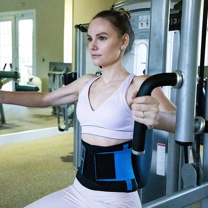 Lumbar Support Belt for Herniated Disc,Breathable Lumbar Brace for Men Women