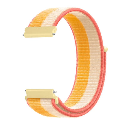 Nylon Loop Strap for Samsung Galaxy Watch 3/4/5/6/Gear S3 Wristband for Huawei Watch 4/GT-2-3-Pro/Amazfit GTR/GTS Belt