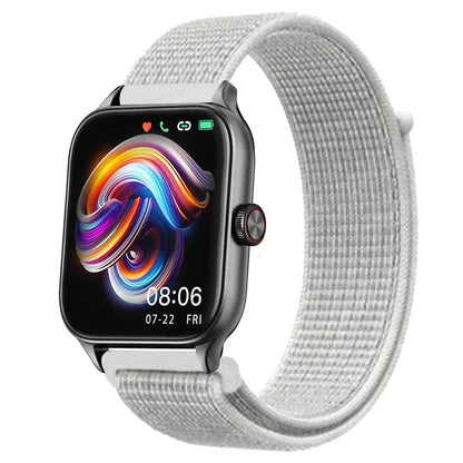 Nylon Loop band For Amazfit GTS 4/2/3pro/2e/GTS2 Mini/GTR 4 42mm/47mm/GTR2/2e/stratos belt bracelet Amazfit bip 20mm 22mm strap