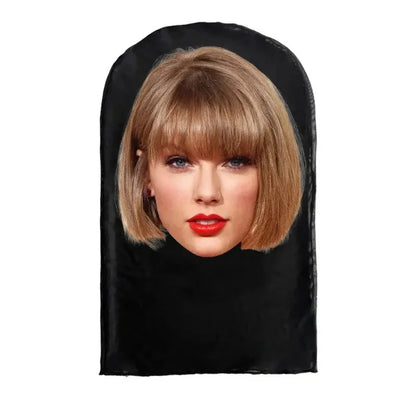 3D Printed Seamless Ronaldo Kanye Mask Hat Cosplay Facial Mask Party Cosplay Props Mascaras Halloween Mask