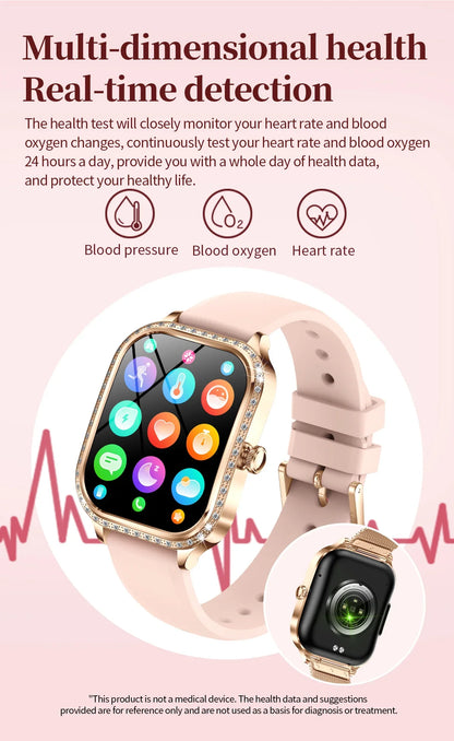 Xiaomi 1.75' AMOLED Smartwatch Women Men Bluetooth Call IP68 Waterproof Weather Menu Heart Rate Step Fitness Sports Smart Watch