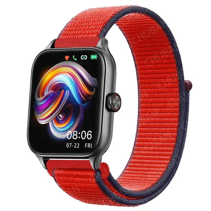 Nylon Loop band For Amazfit GTS 4/2/3pro/2e/GTS2 Mini/GTR 4 42mm/47mm/GTR2/2e/stratos belt bracelet Amazfit bip 20mm 22mm strap