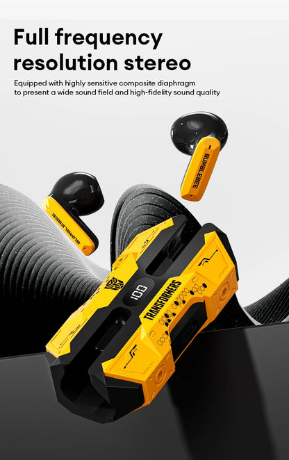 Bluetooth V5.4 Earphones Real-time Translation With AI Chat Headphones Meeting Recording Earbuds