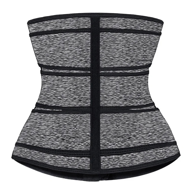 High Compression Waist Trainer Corset Waist Shapers Slimming Sheath Flat Belly Waist Belt Tummy Fitness Girdles