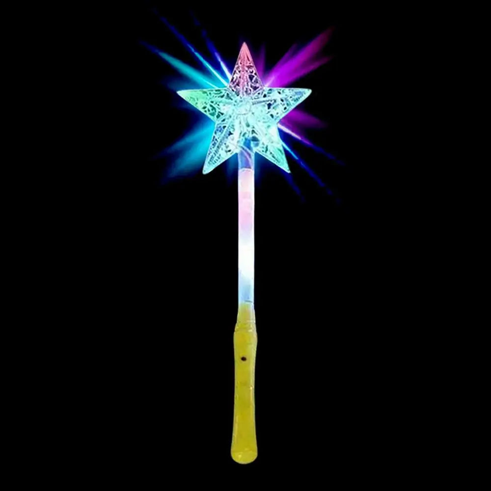 Light Up Flashing Wand Glow Sticks Glow Wand Christmas Halloween Glow Sticks Party Wand Costume Accessories Party Decorations