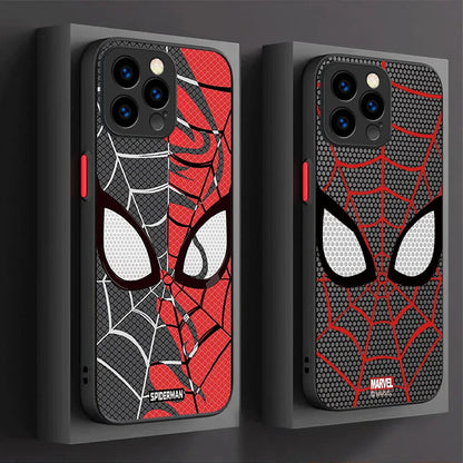 Spider Man Creative Shockproof Phone Case for IPhone 17 Air 15 16E 16 Plus 14 13 12 11 Pro Max XR X XS Max SE 2020 Bumper Cover