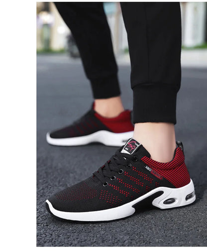 sneakers Men 2025 new men's shoes lace-up running shoes Light casual sneakers