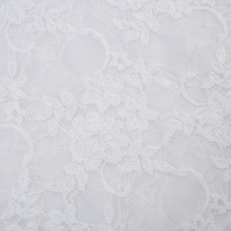 Lace Blouse Shirts Summer Women Turtleneck Long Sleeve See Through Lace Patchwork Thin Tops