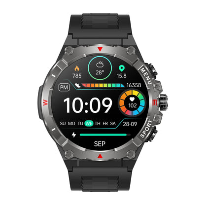 COLMI V76 GPS Smartwatch 1.43" Ultra AMOLED Display Built-in Compass Altimeter Bluetooth Call Smart Watch 500mAh Battery