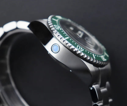 Cronos L6009M Diver Watch Waterproof NH35 Automatic Mechanical Sapphire Crystal Luminous 44mm Luxury Wristwatch